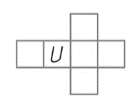 Chapter 7.1, Problem 52PS, Study the patterns shown in Figure 7.13. When folded, they will form cubes spelling CUBE. Letter , example  2