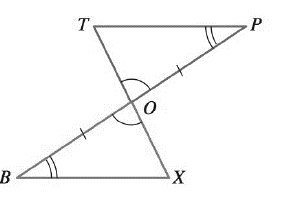 Chapter 7.3, Problem 10PS, Name the corresponding parts of the triangles in Problems 6-10. 