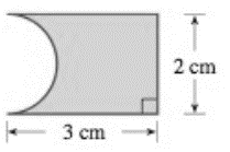 Chapter 8.2, Problem 40PS, Find the area of each shaded region in Problems 19-40. Assume that given measurements are exact, and 