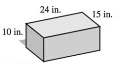 Chapter 8.3, Problem 16PS, Find the volume of each solid in Problems 9-16. 