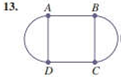 Chapter 9.1, Problem 46PS, Count the number of vertices, edges arcs, and regions for each of Problems 617. Let , example  6