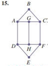 Chapter 9.1, Problem 46PS, Count the number of vertices, edges arcs, and regions for each of Problems 617. Let , example  8