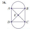 Chapter 9.1, Problem 46PS, Count the number of vertices, edges arcs, and regions for each of Problems 617. Let , example  9