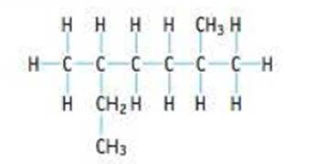 Chapter 23.2, Problem 1RC, What is the systematic name for this alkane? (a) nonane (b) 2-ethyl-5-methylhexane (c) 2,5-dimethyl 