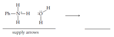 Chapter 3, Problem 31EQ, The reaction just described is reversible. Deprotonation of the conjugate acid of an organic base by 