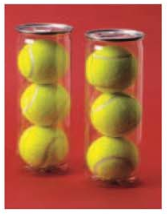 Chapter 1.9, Problem 1A, Tennis balls are packaged in a cylindrical can, and since they're round, that leaves a lot of empty 