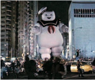 Chapter 2.2, Problem 2A, In the 1984 movie Ghostbusters, a 112.5-foot-tall Stay Puft marshmallow man goes on a murderous 