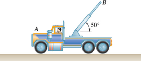 Chapter 11, Problem 11.189RP, As the truck shown begins to back up with a constant acceleration of 4 ft/s2, the outer section B of 