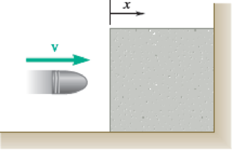 Chapter 11.1, Problem 11.16P, A projectile enters a resisting medium at x = 0 with an initial velocity v0 = 1000 ft/s and travels 