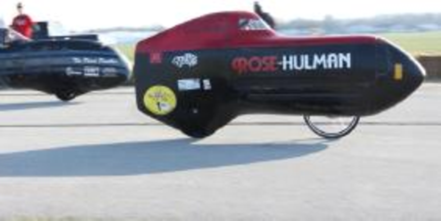 Chapter 11.1, Problem 11.26P, A human-powered vehicle (HPV) team wants to model the acceleration during the 260-m sprint race (the 