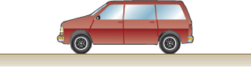 Chapter 11.2, Problem 11.34P, A minivan is tested for acceleration and braking. In the street-start acceleration test, the elapsed 