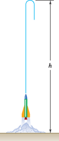 Chapter 12.1, Problem 12.6P, A 0.5-oz model rocket is launched vertically from rest at time t = 0 with a constant thrust of 0.9 