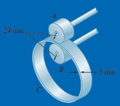 Chapter 15.1, Problem 15.2CQ, Knowing that wheel A rotates with a constant angular velocity and that no slipping occurs between 