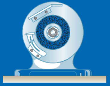 Chapter 15.1, Problem 15.5P, A small grinding wheel is attached to the shaft of an electric motor which has a rated speed of 3600 