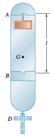 Chapter 19, Problem 19.170RP, If either a simple or a compound pendulum is used to determine experimentally the acceleration of 