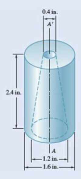 Chapter 9.5, Problem 9.134P, Determine the mass moment of inertia of the 0.9-lb machine component shown with respect to the axis 