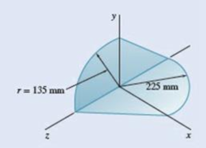 Chapter 9.6, Problem 9.156P, 9.153 through 9.156 A section of sheet steel 2 mm thick is cut and bent into the machine component 