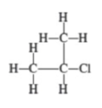 Chapter 23.2, Problem 23.2.2SR, Write the name of the following compound. (a) 1-Chloroethane (b) 2-Chloropropane (c) 2-Chloromethane 
