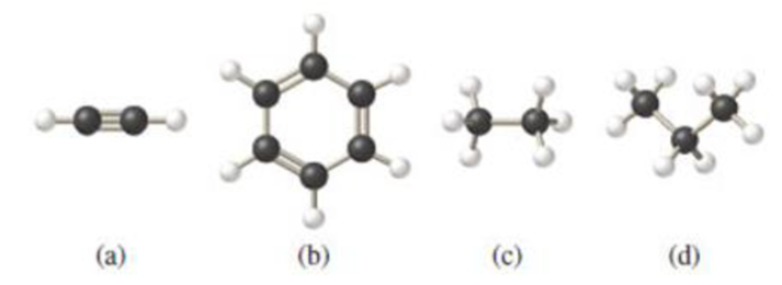 Chapter 5, Problem 5.112QP, Determine the molecular and empirical formulas of the compounds shown here. (Black spheres are 