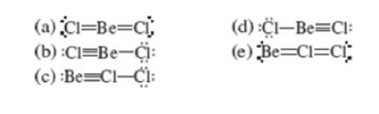 Chapter 6, Problem 6.40QP, Indicate which of the following are resonance structures of . For the others, explain why they are , example  3