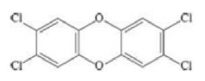 Chapter 7, Problem 7.141QP, The compound TCDD, or 2,3,7,8-tetrachlorodibenzo-p-dioxin, is highly toxic. It gained considerable 