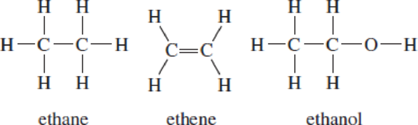 Chapter 5, Problem 24Q, Here are structural formulas for ethane, ethene (ethylene), and ethanol. a. Is ethane an isomer of 