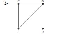 Chapter 10.1, Problem 3E, For Exercises 3-5, determine whether the graph shorn has directed or undirected edges, whether it 