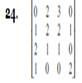 Chapter 10.3, Problem 24E, In Exercises22-24 draw the graph represented by the given adjacency matrix. The density of an 
