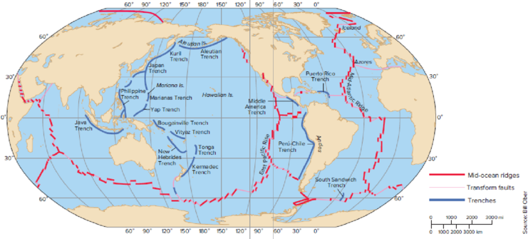 Chapter 2, Problem 1CT, Plate tectonics works today in the same way as in the past. Can you project the future positions of 