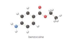 Chapter 11, Problem 11.85P, Benzocaine is the active ingredient in topical pain relievers such as Orajel and Anbesol. Give the 