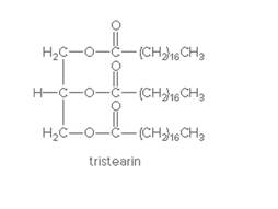 Chapter 12, Problem 80P, A major component of animal fat is tristearin, (a) Identify the three functional groups in 