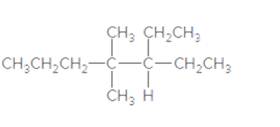 Chapter 12, Problem 81P, Answer the following questions about the alkane drawn below. Give the IUPAC name. Draw one 