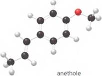 Chapter 13, Problem 19P, Anethole, the major constituent of anise oil, is used in licorice-flavored sweets and flavored 