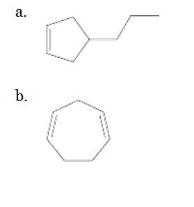 Chapter 13, Problem 34P, Give the IUPAC name for each cyclic compound. 