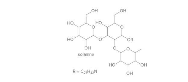 Chapter 16.8, Problem 16.9PP, Label the three acetalsin solanine, the toxic compound mentioned in the chapter opener 