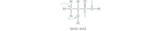 Chapter 4, Problem 4.90P, Lactic acid gives sour milk its distinctive taste. Lactic acid is also an ingredient in several skin 