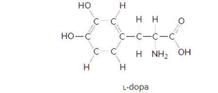 Chapter 5, Problem 5.73P, L-Dopa is a drug used to treat Parkinson’s disease. What is the molecular formula of L-dopa? What is 