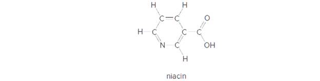 Chapter 5, Problem 56P, Niacin, vitamin B3, is found in soybeans, which contain it naturally, and cereals,which are 
