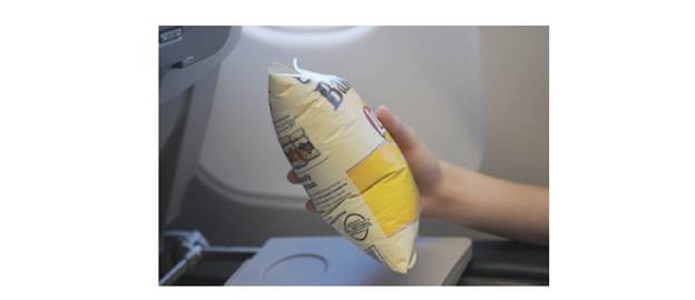 Chapter 7, Problem 34P, If you pack a bag of potato chips for a snack on a plane ride, the bag appears to have inflated when 