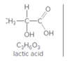 Chapter 9.3, Problem 9.8P, If lactic acid is similar in strength to acetic acid (Table. 9-2), predict whether reactants or 