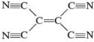 Chapter 10, Problem 10.42QP, How many pi bonds and sigma bonds are there in the tetracyanoethylene molecule? 