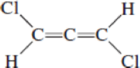 Chapter 10, Problem 10.89QP, Does the following molecule have a dipole moment? (Hint: See the answer to Problem 10.39.) 