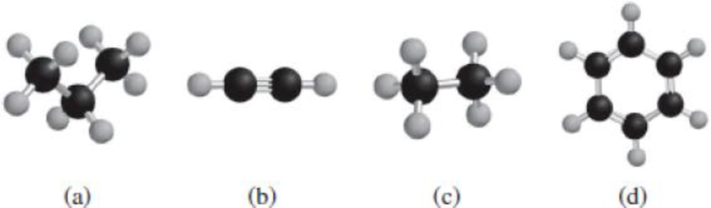 Chapter 2, Problem 2.69QP, Determine the molecular and empirical formulas of the compounds shown here. (Black spheres are 