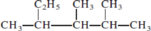 Chapter 24, Problem 24.26QP, Name the following compounds: (a) CH3CCCH2CH3 , example  2