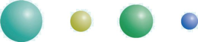 Chapter 8.3, Problem 3RCF, Identify the spheres shown here with each of the following: S2, Mg2+, F, Na+. 