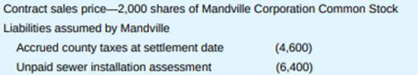 Chapter 13, Problem 40ITC, You are reviewing the property, plant, and equipment working papers of Mandville Corporation, a , example  1