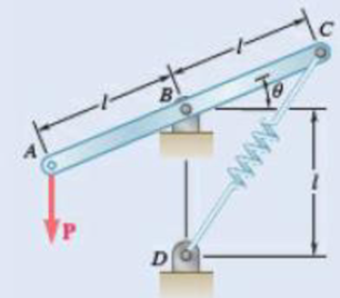 Chapter 10.2, Problem 10.65P, Using the method of Sec. 10.2C, solve Prob. 10.37. 10.37 and 10.38 Knowing that the constant of 