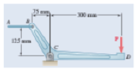 Chapter 4.1, Problem 4.16P, PROBLEM 4.16 Determine the maximum tension that can be developed in cable AB if the maximum 