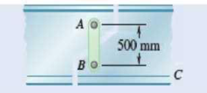 Chapter 8.3, Problem 8.86P, The link arrangement shown is frequently used in highway bridge construction to allow for expansion 