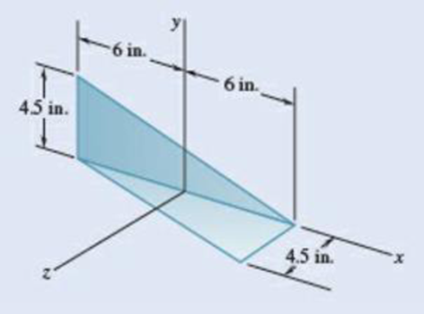 Chapter 9.5, Problem 9.138P, A section of sheet steel 0.03 in. thick is cut and bent into the sheet metal machine component 